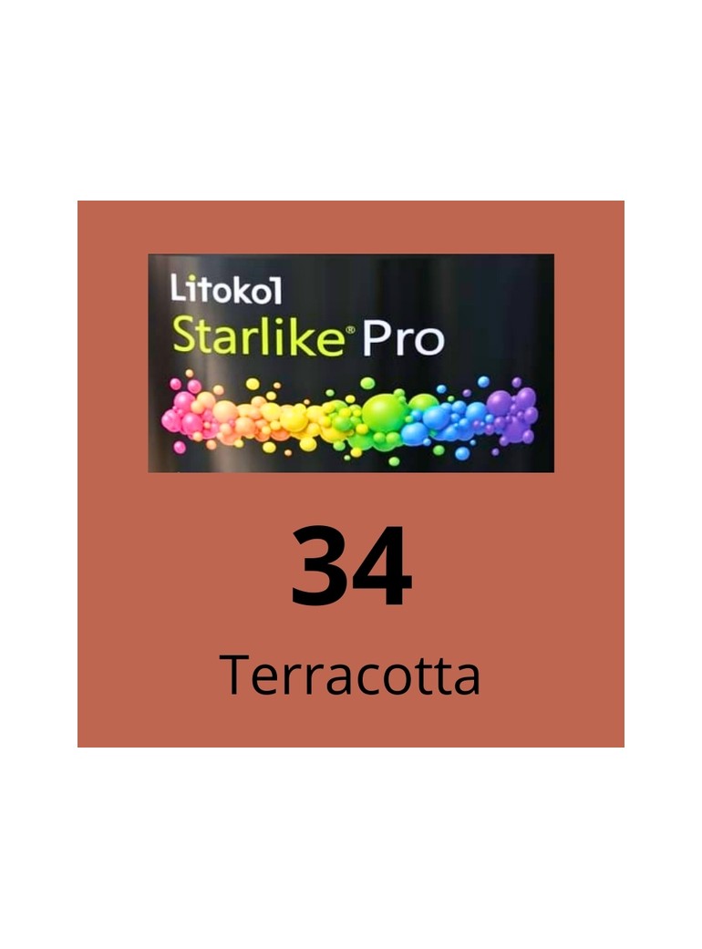 Starlike® Pro - 34 Terracotta - 2,5 kg