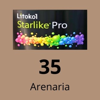 Starlike® Pro - 35 Arenaria - 2,5 kg LITOKOL - STPROARN02.5