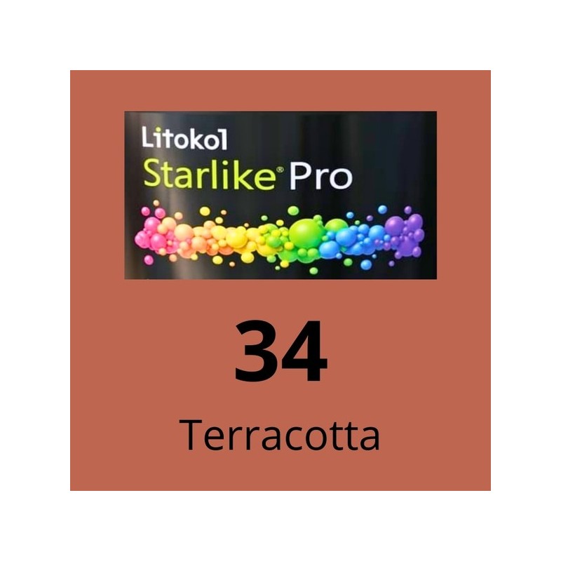 Starlike® Pro - 34 Terracotta - 5 kg