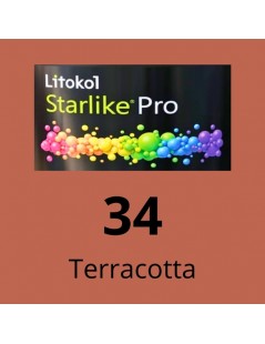Starlike® Pro - 34 Terracotta - 5 kg