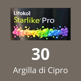 Starlike® Pro - 30 Argilla di Cipro - 5 kg