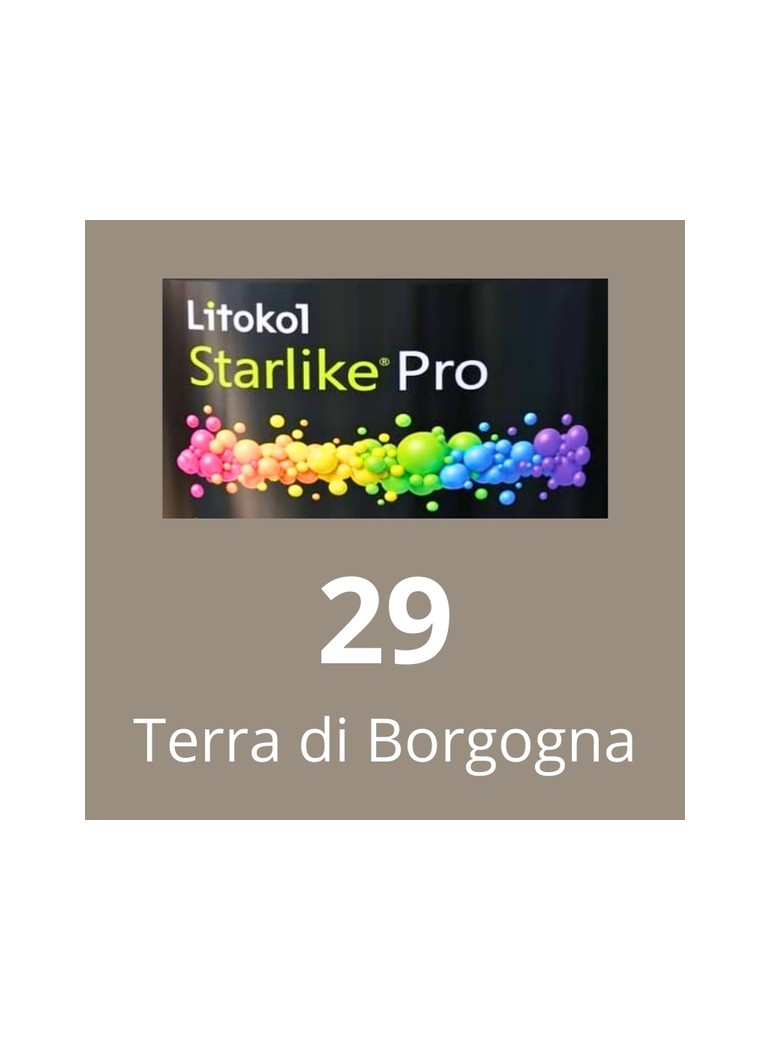 Starlike® Pro - 29 Terra di Borgogna - 5 kg