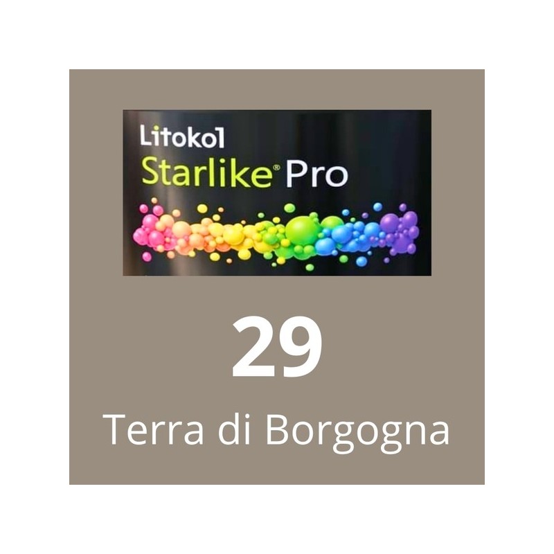 Starlike® Pro - 29 Terra di Borgogna - 5 kg