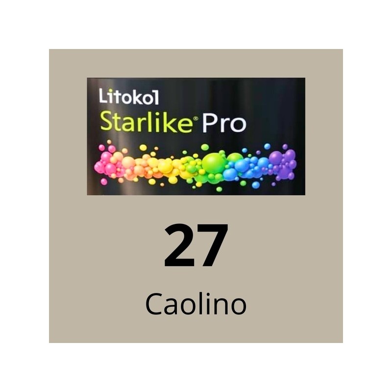 Starlike® Pro - 27 Caolino - 5 kg