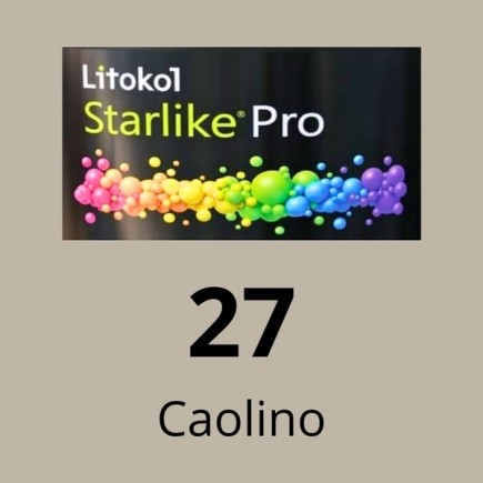 Starlike® Pro - 27 Caolino - 5 kg