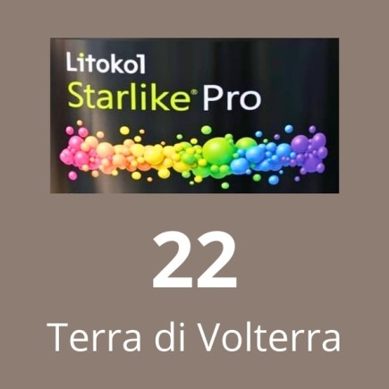 Starlike® Pro - 22 Terra di Volterra - 5 kg