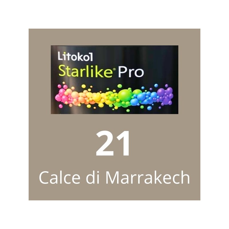 Starlike® Pro - 21 Calce di Marrakech - 5 kg