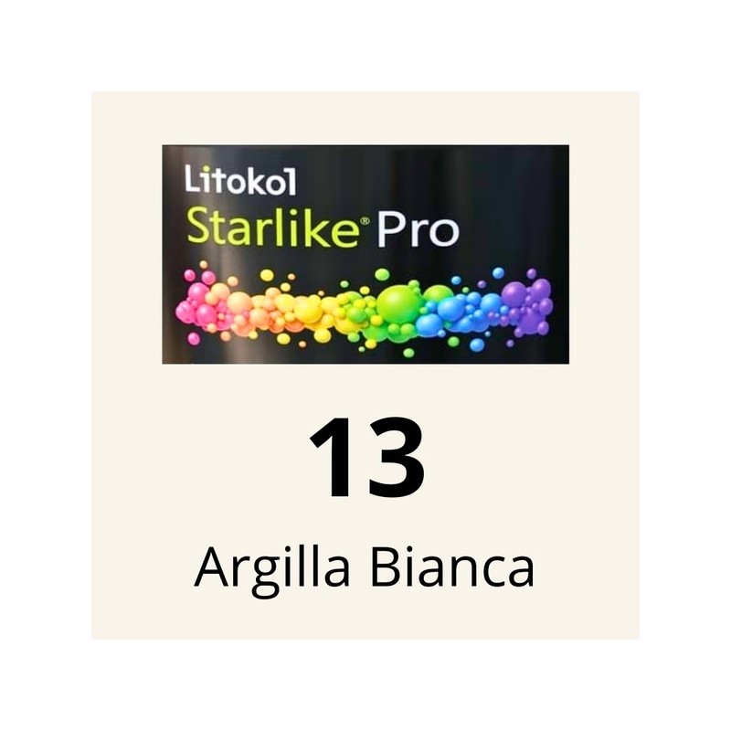 Starlike® Pro - 13 Argilla Bianca - 5 kg