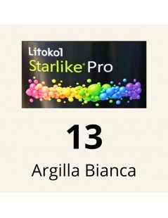 Starlike® Pro - 13 Argilla Bianca - 5 kg