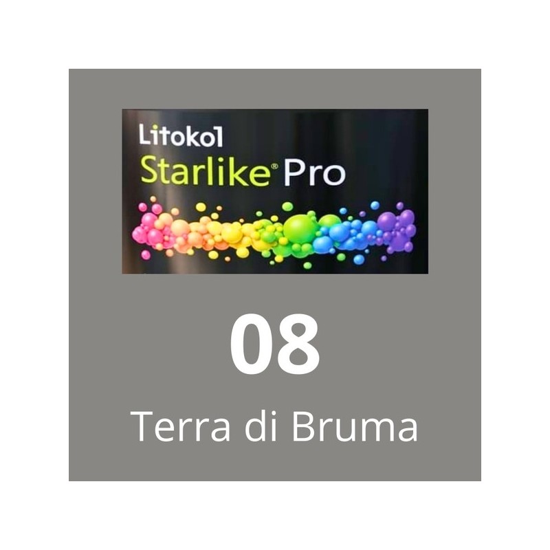 Starlike® Pro - 08 Terra di Bruma - 5 kg