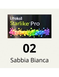 Starlike® Pro - 02 Sabbia Bianca - 5 kg