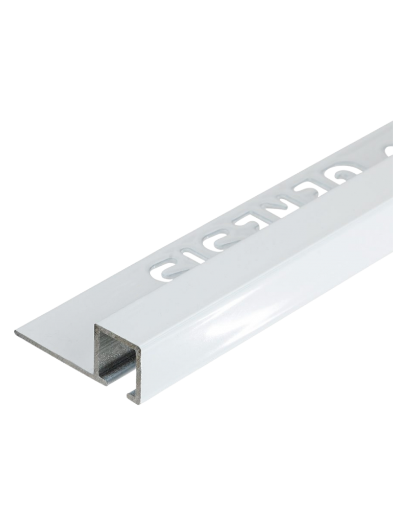 TDP.100.101 -  PROFILO QUADRO Alluminio 10mm X 10mm - 250cm Cromo Lucido (Genesis)