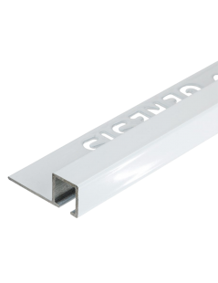 TDP.100.101 -  PROFILO QUADRO Alluminio 10mm X 10mm - 250cm Cromo Lucido (Genesis)