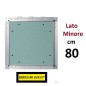 BOTOLA cm  80 x  80 Serie AK Lux13 QUADRATA