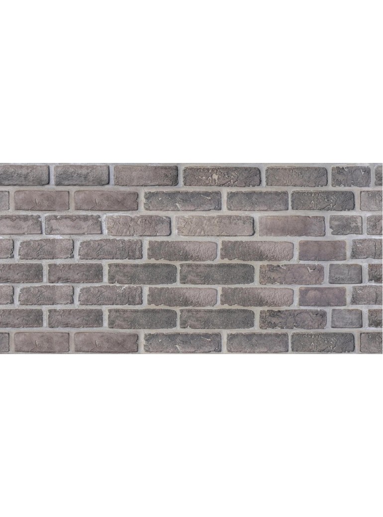 Polimark - Plastonda decor LONDON GREY (8030) PANNELLO DECORATIVO cm 50x100