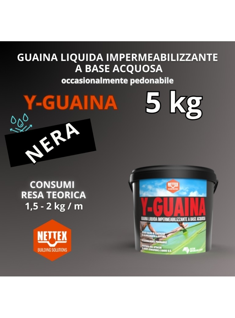 Y-GUAINA NERA  5kg (800059) GUAINA Liquida a...