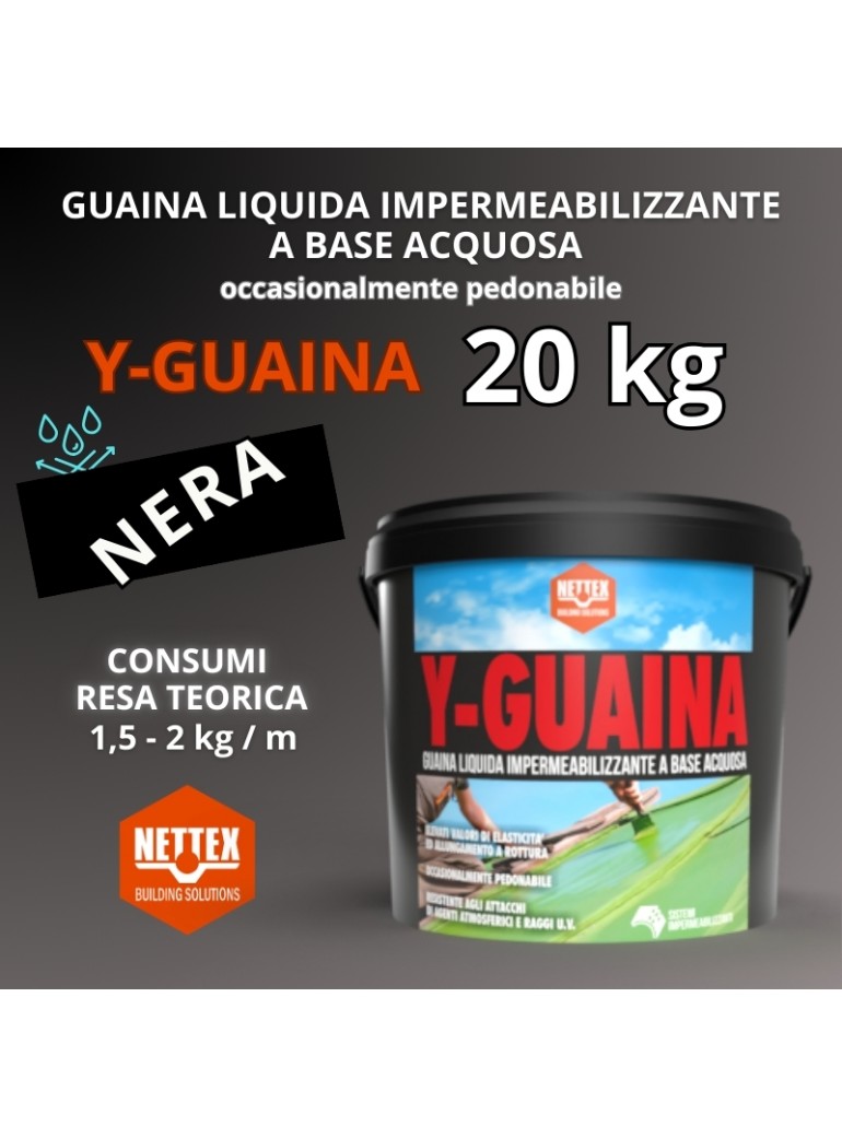 Y-GUAINA NERA 20kg (800042) GUAINA Liquida a...