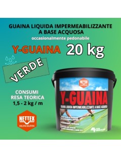 Y-GUAINA VERDE 20kg (800172) GUAINA Liquida a Base Acquosa