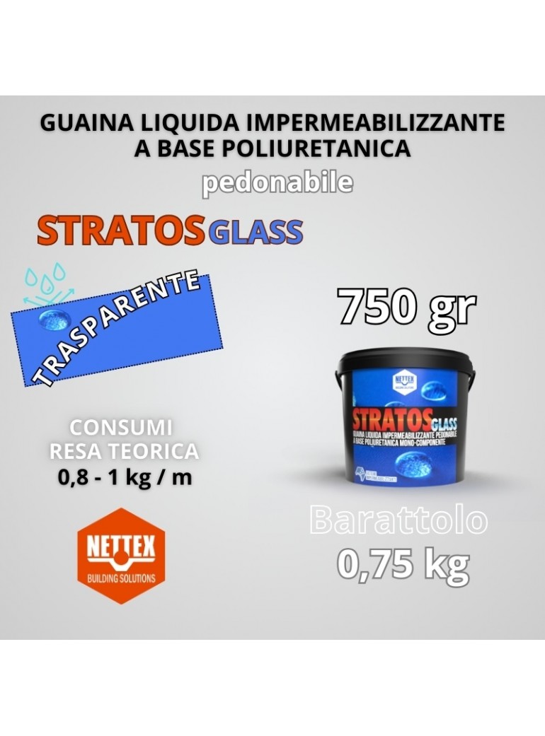 STRATOS GLASS - 0,75 KG...