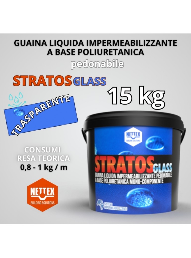 STRATOS GLASS - 15 KG...