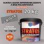STRATOS - 20 KG Guaina Liquida GRIGIA Pedonabile