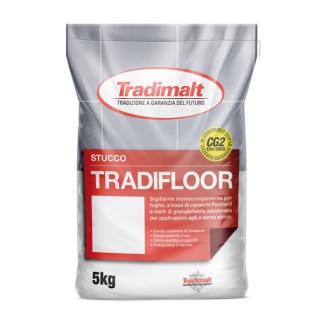 Tradifloor 20kg Grigio Luce Grana FINE (scatola 4x 5kg)