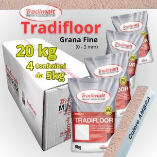 Tradifloor 20kg Ambra Grana FINE (scatola 4x 5kg)
