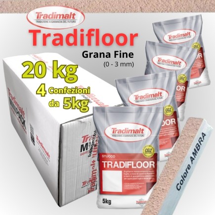 Tradifloor 20kg Ambra Grana FINE (scatola 4x 5kg)