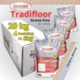 Tradifloor 20kg Beige Grana FINE (scatola 4x 5kg)