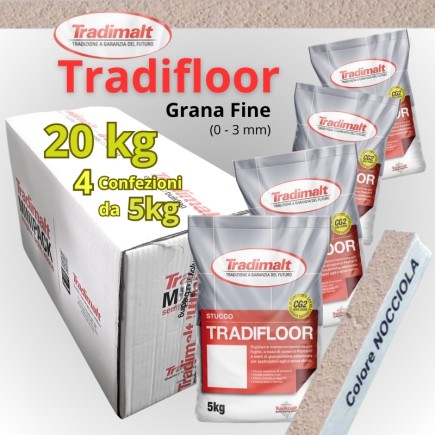 Tradifloor 20kg Nocciola Grana FINE (scatola 4x 5kg)