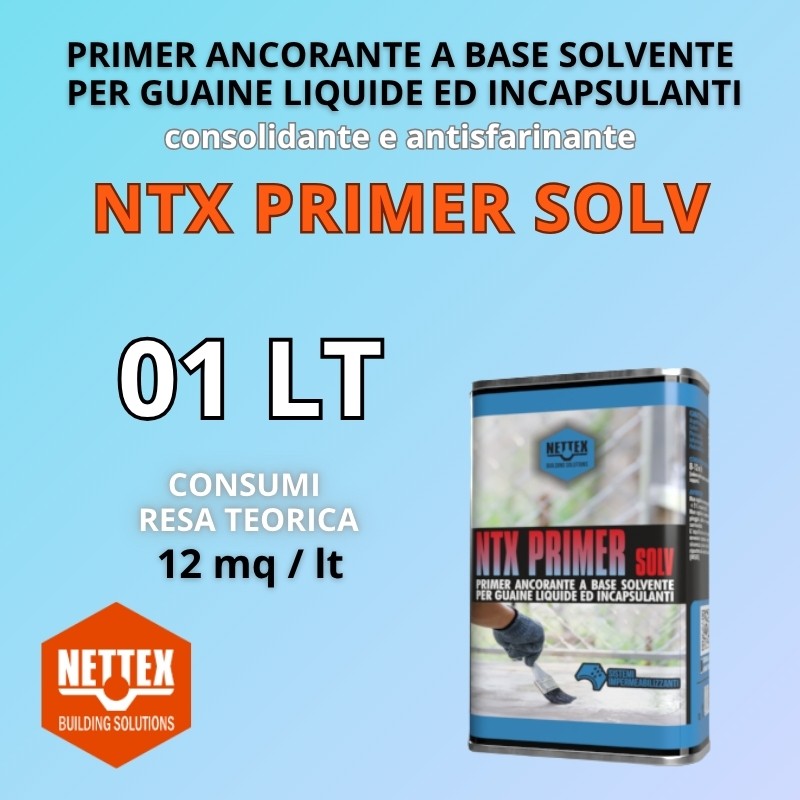 NTX PRIMER SOLV - 01 LT