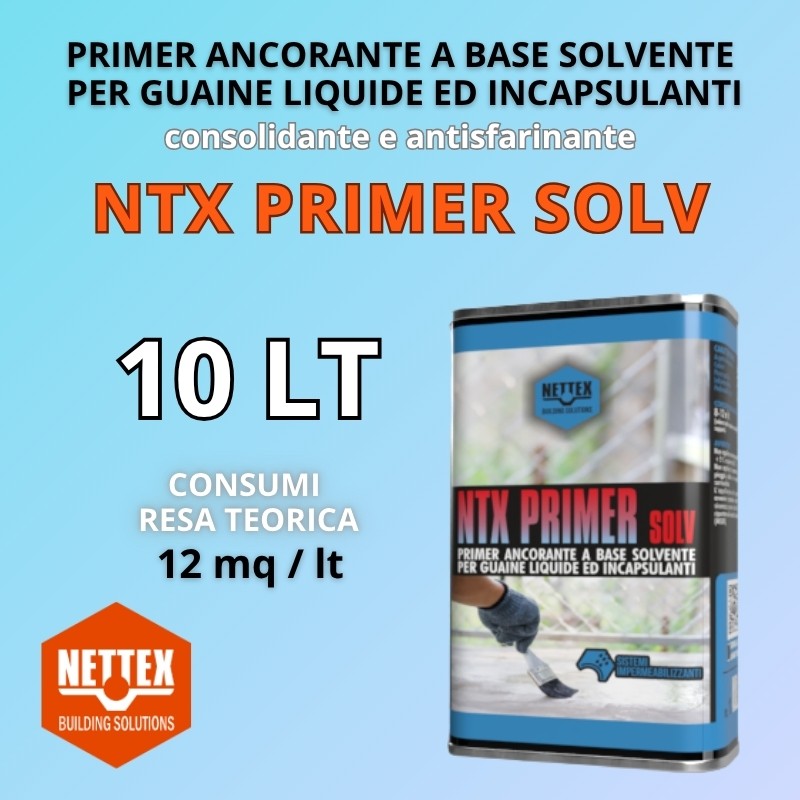 NTX PRIMER SOLV- 10 LT