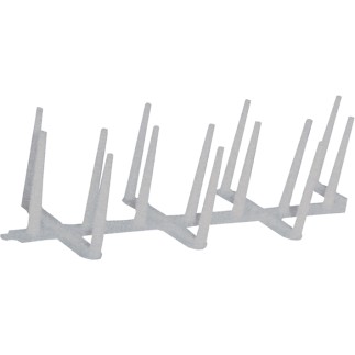 PROTEGGI MURETTO 40 SPILLI in PLASTICA (LxH) cm 50x8