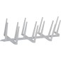 PROTEGGI MURETTO 40 SPILLI in PLASTICA (LxH) cm 50x8