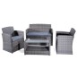 SALOTTO LIPARI SET (4 PEZZI)