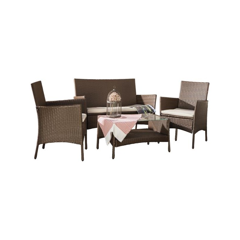 SALOTTO CAPRERA SET (4 PEZZI)