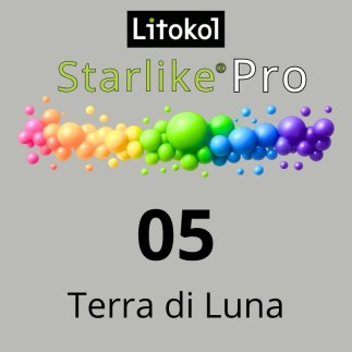 Starlike® Pro - 05 Terra di Luna - 2,5 kg LITOKOL