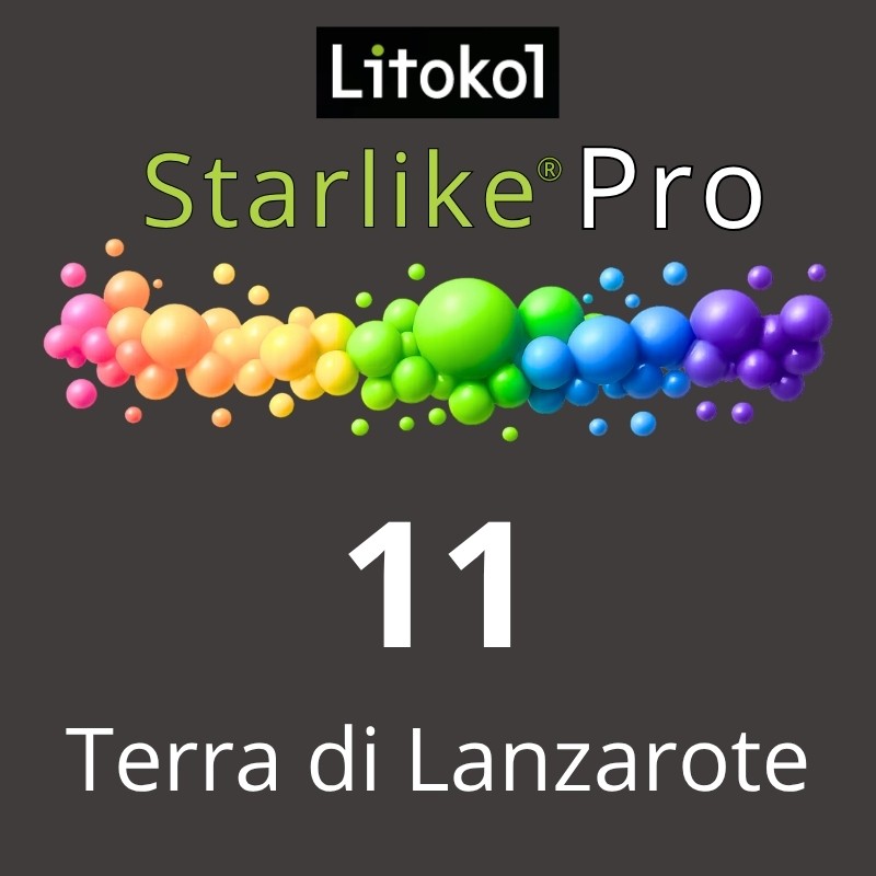 Starlike® Pro - 11 Terra di Lanzarote - 2,5 kg