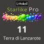 Starlike® Pro - 11 Terra di Lanzarote - 2,5 kg
