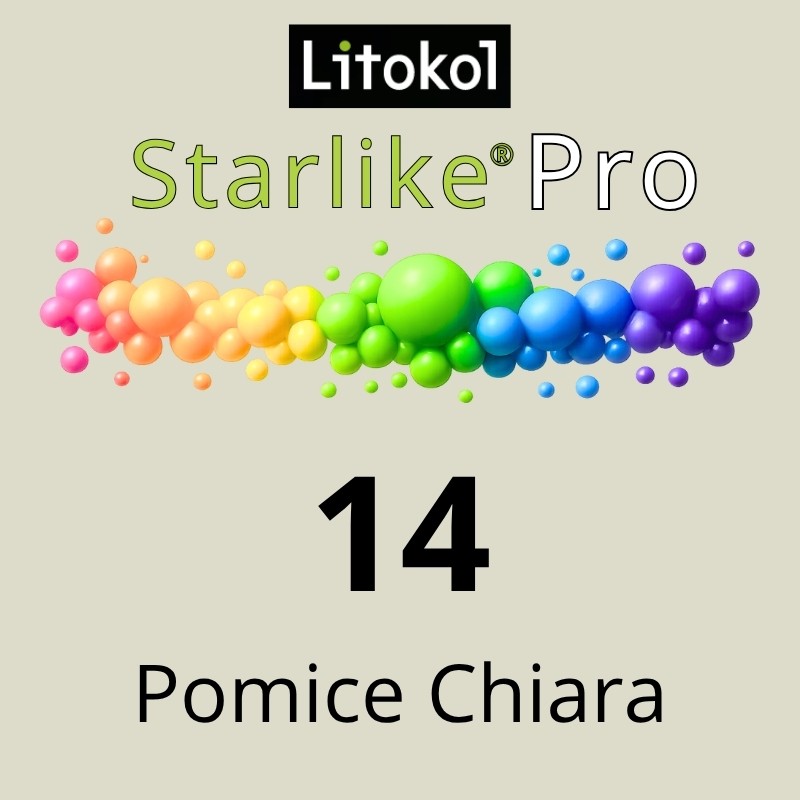 Starlike® Pro - 14 Pomice Chiara - 2,5 kg Starlike® Pro - 14 Pomice Chiara - 2,5 kg