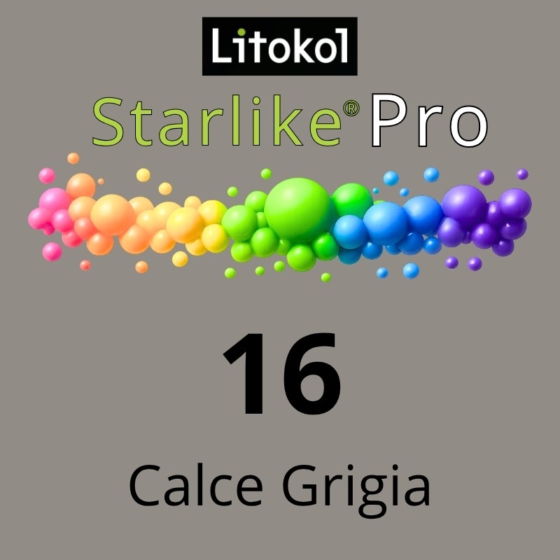 Starlike® Pro - 16 Calce Grigia - 2,5 kg Starlike® Pro - 16 Calce Grigia - 2,5 kg