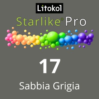 Starlike® Pro - 17 Sabbia Grigia - 2,5 kg LITOKOL