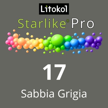 Starlike® Pro - 17 Sabbia Grigia - 2,5 kg LITOKOL