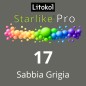 Starlike® Pro - 17 Sabbia Grigia - 2,5 kg Starlike® Pro - 17 Sabbia Grigia - 2,5 kg
