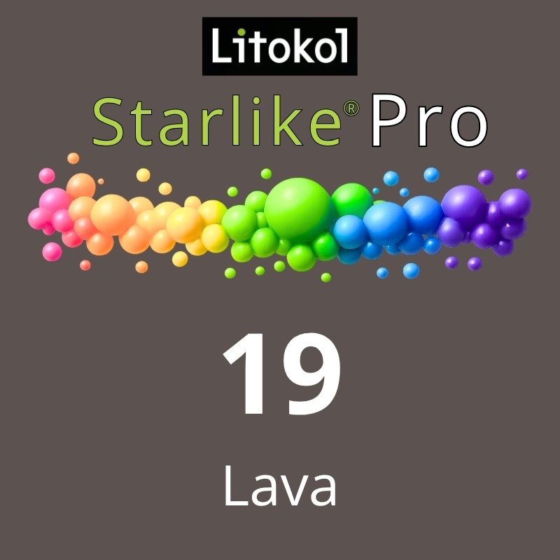 Starlike® Pro - 19 Lava - 2,5 kg