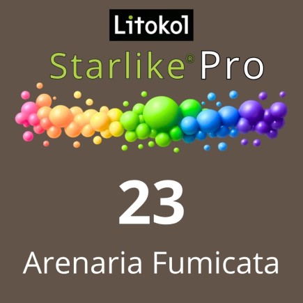 Starlike® Pro - 23 Arenaria Fumicata - 2,5 kg LITOKOL