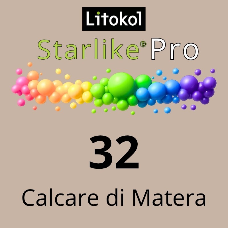 Starlike® Pro - 32 Calcare di Matera - 2,5 kg