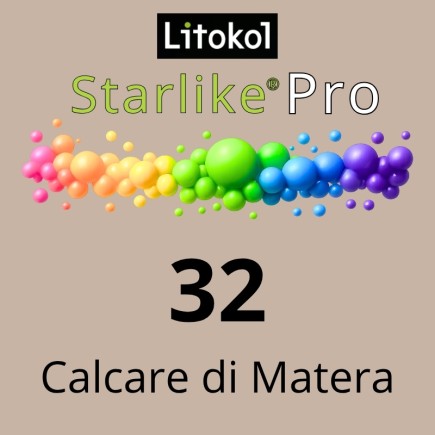 Starlike® Pro - 32 Calcare di Matera - 2,5 kg LITOKOL