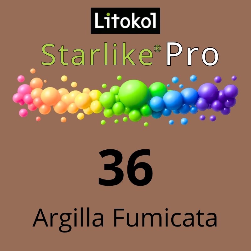 Starlike® Pro - 36 Argilla Fumicata - 2,5 kg