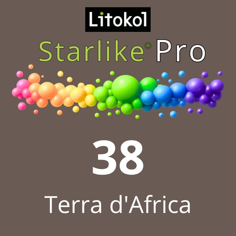 Starlike® Pro - 38 Terra d'Africa - 2,5 kg